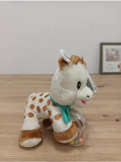 Sophie La Girafe plüss játék csörgővel, OUTLET termék