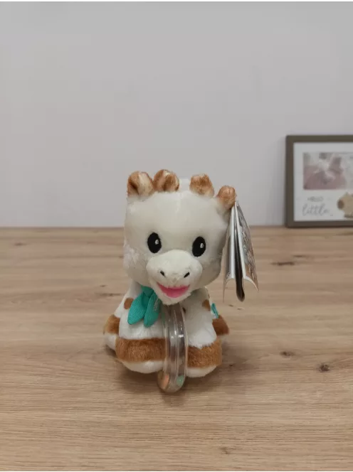 Sophie La Girafe plüss játék csörgővel, OUTLET termék