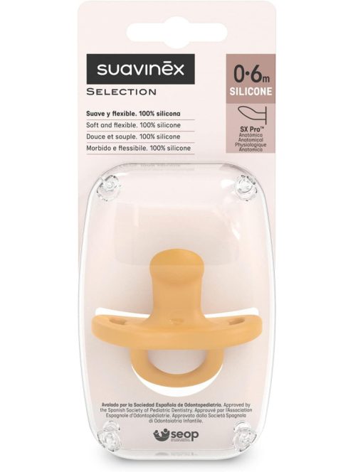 Suavinex SX Pro szilikon cumi 0-6hó, OUTLET termék