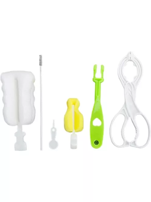 Cumisüveg tisztító kefe készlet, OUTLET termék