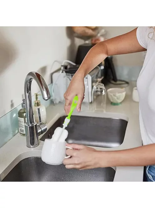 Cumisüveg tisztító kefe készlet, OUTLET termék