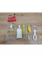 Cumisüveg tisztító kefe készlet, OUTLET termék