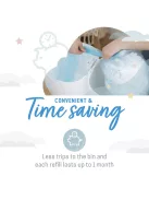 Angelcare Odour Seal 3db-os pelenkatároló utántöltő, OUTLET termék