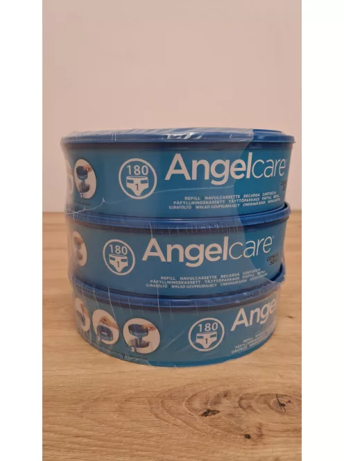 Angelcare Odour Seal 3db-os pelenkatároló utántöltő, OUTLET termék
