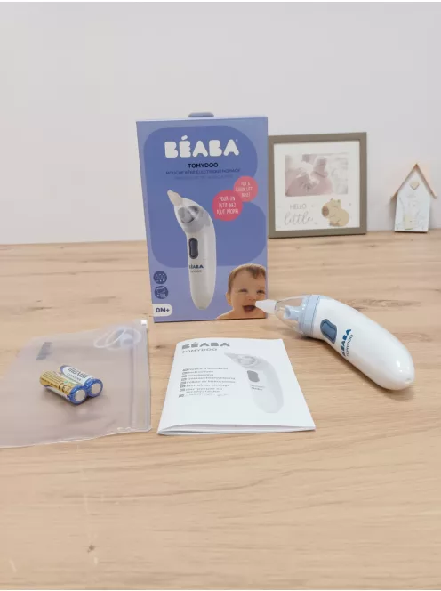 BÉABA TOMYDOO elektromos orrszívó. OUTLET termék