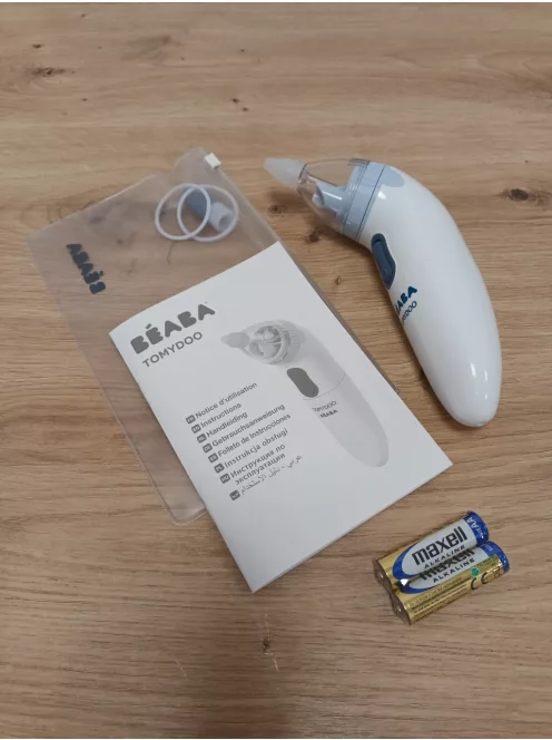 BÉABA TOMYDOO elektromos orrszívó. OUTLET termék