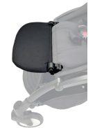 Lábtartó Babyzen Yoyo babakocsihoz-fekete, OUTLET termék