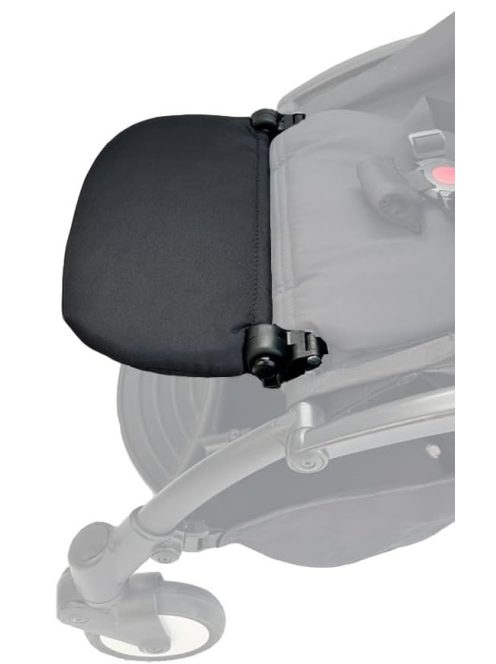 Lábtartó Babyzen Yoyo babakocsihoz-fekete, OUTLET termék