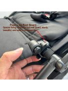 Lábtartó Babyzen Yoyo babakocsihoz-fekete, OUTLET termék