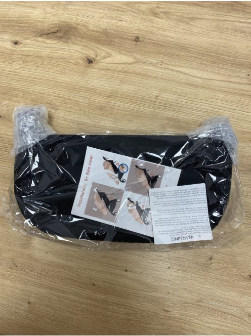 Lábtartó Babyzen Yoyo babakocsihoz-fekete, OUTLET termék