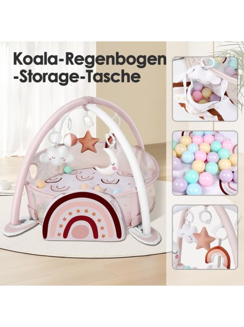 Derimkcoa Labdás Játszószőnyeg, OUTLET termék