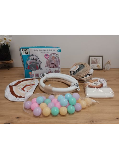 Derimkcoa Labdás Játszószőnyeg, OUTLET termék