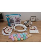 Derimkcoa Labdás Játszószőnyeg, OUTLET termék