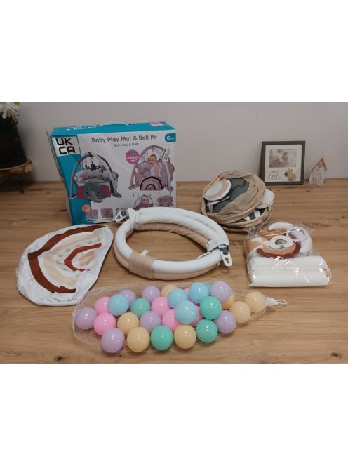 Derimkcoa Labdás Játszószőnyeg, OUTLET termék