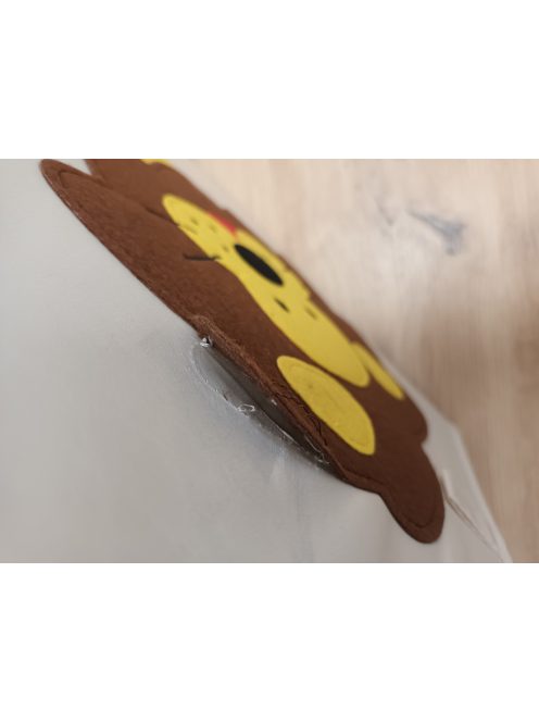 Future Founder összecsukható tárolódoboz 33x33x33cm-oroszlán, OUTLET termék