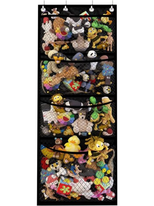 Ajtóra szerelhető hálós tároló, OUTLET termék