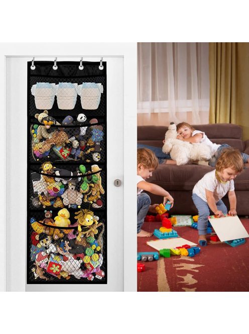 Ajtóra szerelhető hálós tároló, OUTLET termék