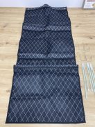 Ajtóra szerelhető hálós tároló, OUTLET termék