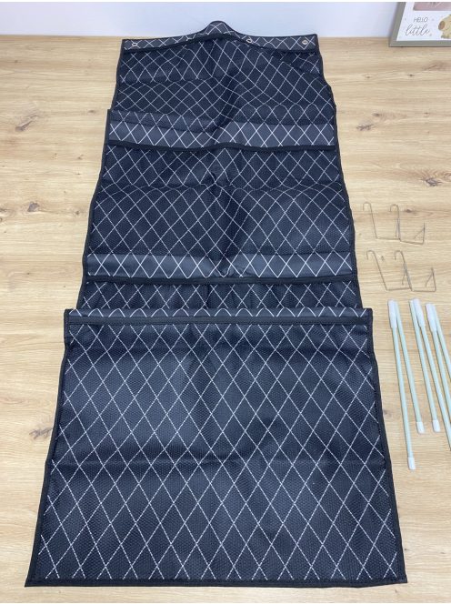 Ajtóra szerelhető hálós tároló, OUTLET termék