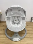 MoMi KENANI elektromos pihenőszék fehér, OUTLET termék