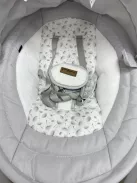 MoMi KENANI elektromos pihenőszék fehér, OUTLET termék