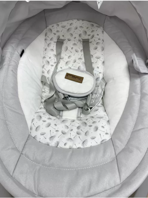 MoMi KENANI elektromos pihenőszék fehér, OUTLET termék