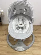 MoMi KENANI elektromos pihenőszék fehér, OUTLET termék