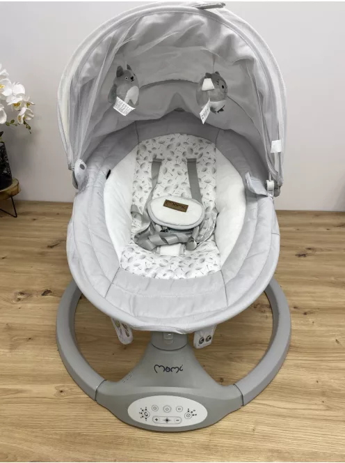 MoMi KENANI elektromos pihenőszék fehér, OUTLET termék