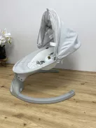 MoMi KENANI elektromos pihenőszék fehér, OUTLET termék