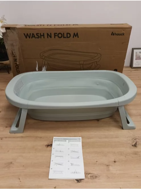 Hauck Wash N Fold M összecsukható babakád, OUTLET termék