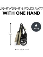 Hauck Buggy Shop N Care babakocsi. OUTLET termék