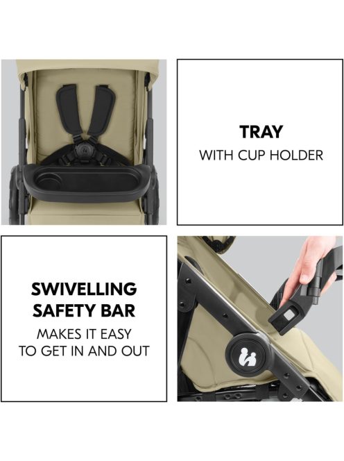 Hauck Buggy Shop N Care babakocsi. OUTLET termék