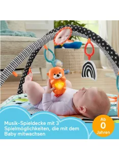   Fisher-Price Glow & Grow 3 az 1-ben játszószőnyeg, OUTLET termék