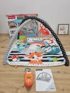 Fisher-Price Glow & Grow 3 az 1-ben játszószőnyeg, OUTLET termék