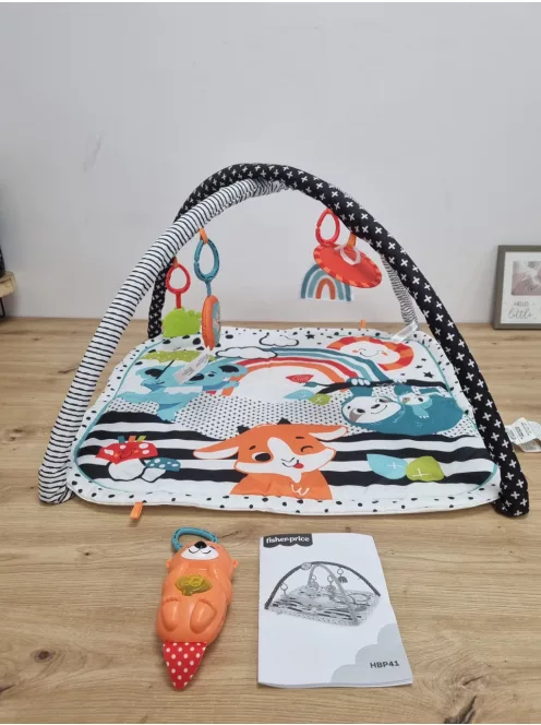 Fisher-Price Glow & Grow 3 az 1-ben játszószőnyeg, OUTLET termék