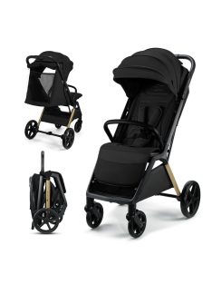 Kinderkraft Loom babakocsi-fekete, OUTLET termék