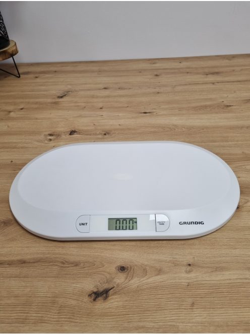 Grundig digitális babamérleg 20kg-ig, OUTLET termék