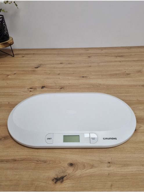 Grundig digitális babamérleg 20kg-ig, OUTLET termék