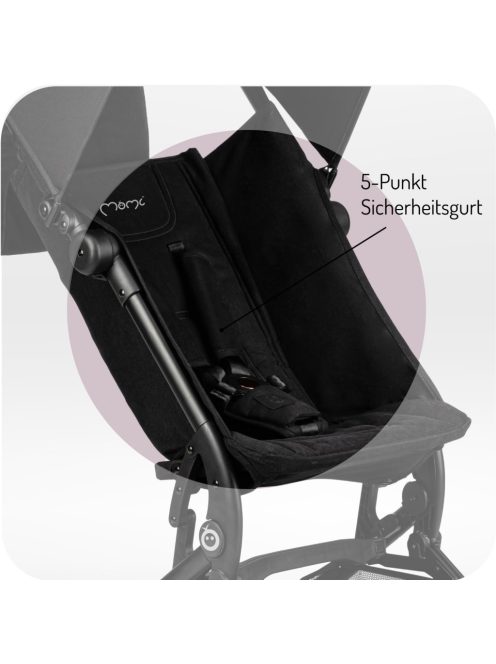 MoMi Grace pehelykönnyű babakocsi, OUTLET termék