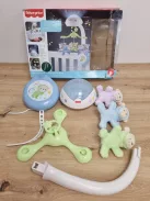Fisher Price távirányítós, projektoros 3 az 1-ben zenélő-forgó OUTLET termék