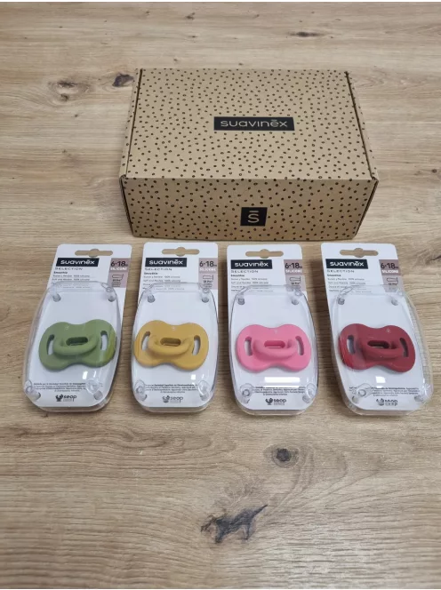  Suavinex Selection SX Pro 4db-os cumi szett 6-18hó, OUTLET termék