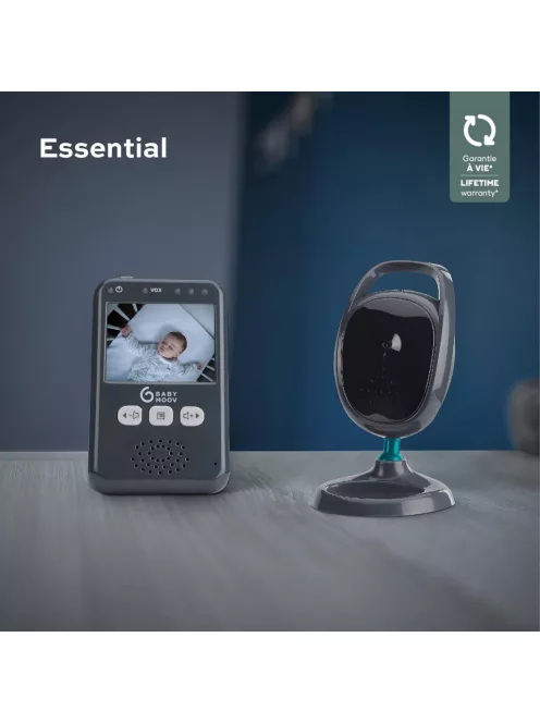 Babymoov Essential kamerás bébiőr, OUTLET termék