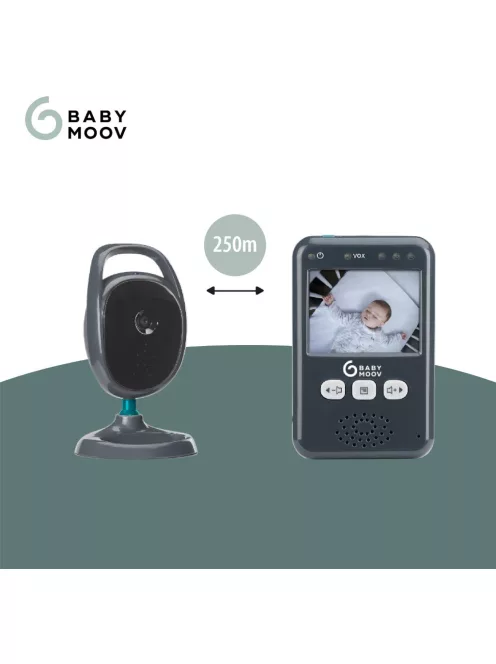 Babymoov Essential kamerás bébiőr, OUTLET termék