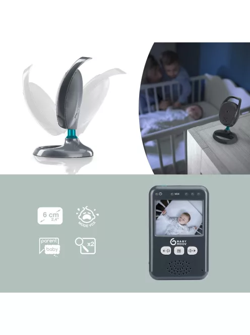 Babymoov Essential kamerás bébiőr, OUTLET termék