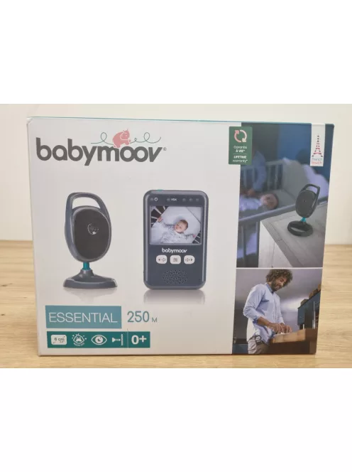 Babymoov Essential kamerás bébiőr, OUTLET termék