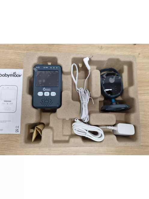 Babymoov Essential kamerás bébiőr, OUTLET termék