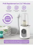 Nuliie 6 az 1-ben cumisüveg melegítő, OUTLET  termék