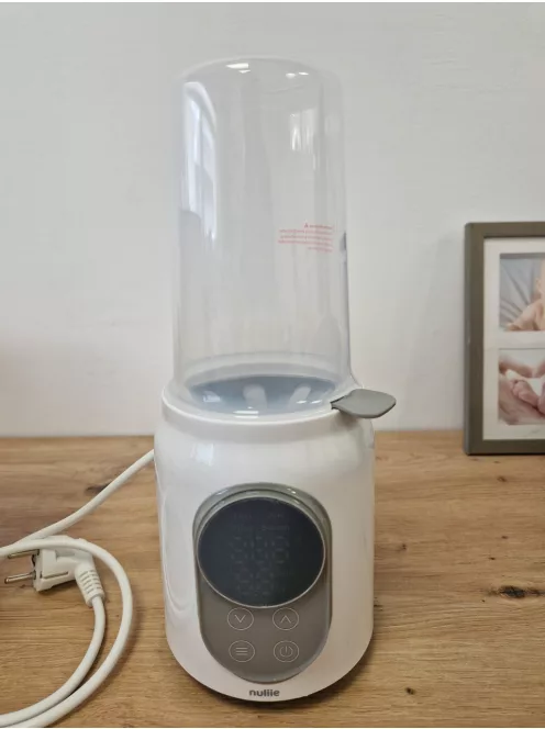 Nuliie 6 az 1-ben cumisüveg melegítő, OUTLET  termék