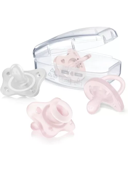 Chicco PhysioForma szilikon cumi szett 2x0-2 hó + 2x2-6hó, OUTLET termék 