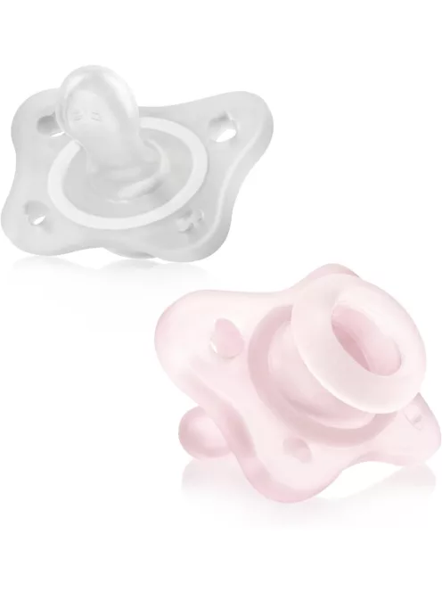 Chicco PhysioForma szilikon cumi szett 2x0-2 hó + 2x2-6hó, OUTLET termék 
